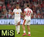 22.08.2025, Fussball Bundesliga 2025/2026, 1.Spieltag, FC Bayern Mnchen - RB Leipzig, in der Allianz-Arena Mnchen, 


