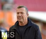30.08.2025, Fussball 1. Bundesliga 2025/2026, 2.Spieltag, FC Augsburg - FC Bayern Mnchen, in der WWK-Arena Augsburg. Lothar Matthus (Deutschland) 

