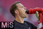 30.08.2025, Fussball 1. Bundesliga 2025/2026, 2.Spieltag, FC Augsburg - FC Bayern Mnchen, in der WWK-Arena Augsburg. Torwart Manuel Neuer (FC Bayern Mnchen) 
 

