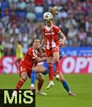 06.09.2025, Google-Pixel Frauenfussball Bundesliga 2025/2026, 1.Spieltag, FC Bayern Mnchen - Bayer 04 Leverkusen, in der Allianz-Arena Mnchen, Sarah Zadrazil (FC Bayern Mnchen) 


