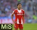 06.09.2025, Google-Pixel Frauenfussball Bundesliga 2025/2026, 1.Spieltag, FC Bayern Mnchen - Bayer 04 Leverkusen, in der Allianz-Arena Mnchen, Momoko Tanikawa (FC Bayern Mnchen) 

