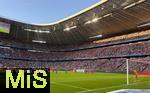 06.09.2025, Google-Pixel Frauenfussball Bundesliga 2025/2026, 1.Spieltag, FC Bayern Mnchen - Bayer 04 Leverkusen, in der Allianz-Arena Mnchen, 

Zuschauer Rekord beim Damenfuball in der Damen Bundesliga 