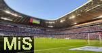 06.09.2025, Google-Pixel Frauenfussball Bundesliga 2025/2026, 1.Spieltag, FC Bayern Mnchen - Bayer 04 Leverkusen, in der Allianz-Arena Mnchen, 

Zuschauer Rekord beim Damen Fussball in der Damen Bundesliga