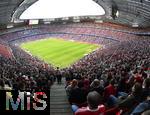 06.09.2025, Google-Pixel Frauenfussball Bundesliga 2025/2026, 1.Spieltag, FC Bayern Mnchen - Bayer 04 Leverkusen, in der Allianz-Arena Mnchen, 

Zuschauer Rekord in der Damen Bundesliga