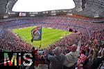 06.09.2025, Google-Pixel Frauenfussball Bundesliga 2025/2026, 1.Spieltag, FC Bayern Mnchen - Bayer 04 Leverkusen, in der Allianz-Arena Mnchen, 

Zuschauerrekord in der Damen Bundesliga