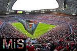 06.09.2025, Google-Pixel Frauenfussball Bundesliga 2025/2026, 1.Spieltag, FC Bayern Mnchen - Bayer 04 Leverkusen, in der Allianz-Arena Mnchen, 

Zuschauerrekord in der Damen Bundesliga
