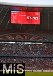 06.09.2025, Google-Pixel Frauenfussball Bundesliga 2025/2026, 1.Spieltag, FC Bayern Mnchen - Bayer 04 Leverkusen, in der Allianz-Arena Mnchen, 

57762 Zuschauerrekord in der Damen Bundesliga
