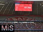 06.09.2025, Google-Pixel Frauenfussball Bundesliga 2025/2026, 1.Spieltag, FC Bayern Mnchen - Bayer 04 Leverkusen, in der Allianz-Arena Mnchen, 

57762 Zuschauerrekord in der Damen Bundesliga