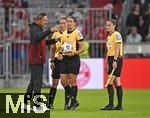 06.09.2025, Google-Pixel Frauenfussball Bundesliga 2025/2026, 1.Spieltag, FC Bayern Mnchen - Bayer 04 Leverkusen, in der Allianz-Arena Mnchen, 

