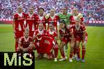 06.09.2025, Google-Pixel Frauenfussball Bundesliga 2025/2026, 1.Spieltag, FC Bayern Mnchen - Bayer 04 Leverkusen, in der Allianz-Arena Mnchen, Teamfoto FC Bayern mit Ilka-Trikot. 

