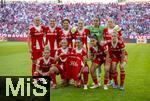 06.09.2025, Google-Pixel Frauenfussball Bundesliga 2025/2026, 1.Spieltag, FC Bayern Mnchen - Bayer 04 Leverkusen, in der Allianz-Arena Mnchen, Teamfoto FC Bayern mit Ilka-Trikot. 

