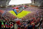 06.09.2025, Google-Pixel Frauenfussball Bundesliga 2025/2026, 1.Spieltag, FC Bayern Mnchen - Bayer 04 Leverkusen, in der Allianz-Arena Mnchen, 57.762 Zuschauer in der Allianz-Arena, ein historischer Zuschauerrekord in der Frauen-Fussballbundesliga in Deutschland. 

