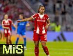 06.09.2025, Google-Pixel Frauenfussball Bundesliga 2025/2026, 1.Spieltag, FC Bayern Mnchen - Bayer 04 Leverkusen, in der Allianz-Arena Mnchen, Lena Oberdorf (FC Bayern Mnchen) 

