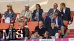 06.09.2025, Google-Pixel Frauenfussball Bundesliga 2025/2026, 1.Spieltag, FC Bayern Mnchen - Bayer 04 Leverkusen, in der Allianz-Arena Mnchen, Ehrentribne mit Lothar Matthus und Freundin Theresa Sommer. Prsident Herbert Hainer (FC Bayern), Ehren-Prsident Uli Hoene (FC Bayern Mnchen, Hoeness), Vorstandsvorsitzender Jan-Christian Dreesen (FC Bayern Mnchen), DFB Prsident Bernd Neuendorf (Deutschland), 

