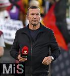 07.09.2025, Fussball WM-Qualifikation Europa 2025/26, 6.Spieltag,  Deutschland - Nordirland, im Rhein-Energie-Stadion Kln,  TV Experte Lothar Matthus (Deutschland).