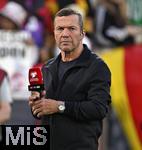 07.09.2025, Fussball WM-Qualifikation Europa 2025/26, 6.Spieltag,  Deutschland - Nordirland, im Rhein-Energie-Stadion Kln,  TV Experte Lothar Matthus (Deutschland).