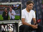 07.09.2025, Fussball WM-Qualifikation Europa 2025/26, 6.Spieltag,  Deutschland - Nordirland, im Rhein-Energie-Stadion Kln, Edin Teric (Deutschland) als TV Experte.