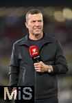 07.09.2025, Fussball WM-Qualifikation Europa 2025/26, 6.Spieltag,  Deutschland - Nordirland, im Rhein-Energie-Stadion Kln, TV Experte Lothar Matthus (Deutschland)