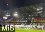 07.09.2025, Fussball WM-Qualifikation Europa 2025/26, 6.Spieltag,  Deutschland - Nordirland, im Rhein-Energie-Stadion Kln, Choreografie der Fans