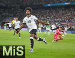 07.09.2025, Fussball WM-Qualifikation Europa 2025/26, 6.Spieltag,  Deutschland - Nordirland, im Rhein-Energie-Stadion Kln, Serge Gnabry (Deutschland) jubelt