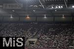 07.09.2025, Fussball WM-Qualifikation Europa 2025/26, 6.Spieltag,  Deutschland - Nordirland, im Rhein-Energie-Stadion Kln, Leere Rnge,