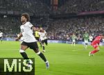 07.09.2025, Fussball WM-Qualifikation Europa 2025/26, 6.Spieltag,  Deutschland - Nordirland, im Rhein-Energie-Stadion Kln, Serge Gnabry (Deutschland) jubelt