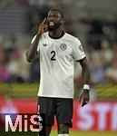 07.09.2025, Fussball WM-Qualifikation Europa 2025/26, 6.Spieltag,  Deutschland - Nordirland, im Rhein-Energie-Stadion Kln, Antonio Rdiger (Deutschland) 
