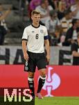 07.09.2025, Fussball WM-Qualifikation Europa 2025/26, 6.Spieltag,  Deutschland - Nordirland, im Rhein-Energie-Stadion Kln, Joshua Kimmich (Deutschland) unzufrieden