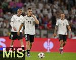 07.09.2025, Fussball WM-Qualifikation Europa 2025/26, 6.Spieltag,  Deutschland - Nordirland, im Rhein-Energie-Stadion Kln, v.l. Florian Wirtz (Deutschland) unzufrieden