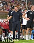 07.09.2025, Fussball WM-Qualifikation Europa 2025/26, 6.Spieltag,  Deutschland - Nordirland, im Rhein-Energie-Stadion Kln, Trainer Julian Nagelsmann (Deutschland) unzufrieden,.