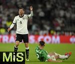 07.09.2025, Fussball WM-Qualifikation Europa 2025/26, 6.Spieltag,  Deutschland - Nordirland, im Rhein-Energie-Stadion Kln, Pascal Gross (Deutschland) regt sich auf