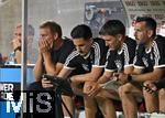 07.09.2025, Fussball WM-Qualifikation Europa 2025/26, 6.Spieltag,  Deutschland - Nordirland, im Rhein-Energie-Stadion Kln, Trainer Julian Nagelsmann (Deutschland) unzufrieden
