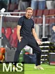 07.09.2025, Fussball WM-Qualifikation Europa 2025/26, 6.Spieltag,  Deutschland - Nordirland, im Rhein-Energie-Stadion Kln, Trainer Julian Nagelsmann (Deutschland) jubelt.