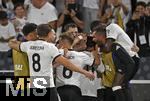 07.09.2025, Fussball WM-Qualifikation Europa 2025/26, 6.Spieltag,  Deutschland - Nordirland, im Rhein-Energie-Stadion Kln, Torjubel der deutschen