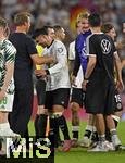 07.09.2025, Fussball WM-Qualifikation Europa 2025/26, 6.Spieltag,  Deutschland - Nordirland, im Rhein-Energie-Stadion Kln, Trainer Julian Nagelsmann (Deutschland) und Nadiem Amiri (Deutschland)  