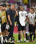 07.09.2025, Fussball WM-Qualifikation Europa 2025/26, 6.Spieltag,  Deutschland - Nordirland, im Rhein-Energie-Stadion Kln, Trainer Julian Nagelsmann (Deutschland) nachdenklich.