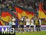 07.09.2025, Fussball WM-Qualifikation Europa 2025/26, 6.Spieltag,  Deutschland - Nordirland, im Rhein-Energie-Stadion Kln, Die Spieler feiern nach dem Spiel