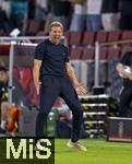 07.09.2025, Fussball WM-Qualifikation Europa 2025/26, 6.Spieltag,  Deutschland - Nordirland, im Rhein-Energie-Stadion Kln, Torjubel Trainer Julian Nagelsmann (Deutschland) 