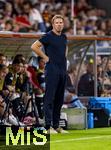 07.09.2025, Fussball WM-Qualifikation Europa 2025/26, 6.Spieltag,  Deutschland - Nordirland, im Rhein-Energie-Stadion Kln, Trainer Julian Nagelsmann (Deutschland) nachdenklich 