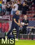 07.09.2025, Fussball WM-Qualifikation Europa 2025/26, 6.Spieltag,  Deutschland - Nordirland, im Rhein-Energie-Stadion Kln, Torjubel Trainer Julian Nagelsmann (Deutschland)  