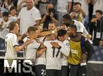 07.09.2025, Fussball WM-Qualifikation Europa 2025/26, 6.Spieltag,  Deutschland - Nordirland, im Rhein-Energie-Stadion Kln, Torjubel Florian Wirtz (Deutschland), Josua Kimmich (Deutschland), Jonathan Tah (Deutschland), Maximilian Beier (Deutschland), 