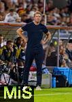 07.09.2025, Fussball WM-Qualifikation Europa 2025/26, 6.Spieltag,  Deutschland - Nordirland, im Rhein-Energie-Stadion Kln, Trainer Julian Nagelsmann (Deutschland) nachdenklich 