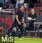 07.09.2025, Fussball WM-Qualifikation Europa 2025/26, 6.Spieltag,  Deutschland - Nordirland, im Rhein-Energie-Stadion Kln, Torjubel Trainer Julian Nagelsmann (Deutschland) 
