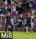 07.09.2025, Fussball WM-Qualifikation Europa 2025/26, 6.Spieltag,  Deutschland - Nordirland, im Rhein-Energie-Stadion Kln, Torjubel Trainer Julian Nagelsmann (li, Deutschland) re: Co-Trainer Benjamin Glck (Deutschland) 