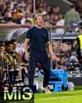 07.09.2025, Fussball WM-Qualifikation Europa 2025/26, 6.Spieltag,  Deutschland - Nordirland, im Rhein-Energie-Stadion Kln, Trainer Julian Nagelsmann (Deutschland) in Rage 