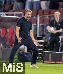 07.09.2025, Fussball WM-Qualifikation Europa 2025/26, 6.Spieltag,  Deutschland - Nordirland, im Rhein-Energie-Stadion Kln, Torjubel Trainer Julian Nagelsmann (Deutschland)  