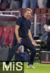 07.09.2025, Fussball WM-Qualifikation Europa 2025/26, 6.Spieltag,  Deutschland - Nordirland, im Rhein-Energie-Stadion Kln, Torjubel Trainer Julian Nagelsmann (Deutschland) 