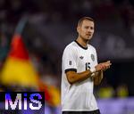 07.09.2025, Fussball WM-Qualifikation Europa 2025/26, 6.Spieltag,  Deutschland - Nordirland, im Rhein-Energie-Stadion Kln, Waldemar Anton (Deutschland) nach dem Spiel 