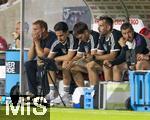 07.09.2025, Fussball WM-Qualifikation Europa 2025/26, 6.Spieltag,  Deutschland - Nordirland, im Rhein-Energie-Stadion Kln, Trainer Julian Nagelsmann (li, Deutschland) nachdenklich 
