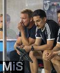 07.09.2025, Fussball WM-Qualifikation Europa 2025/26, 6.Spieltag,  Deutschland - Nordirland, im Rhein-Energie-Stadion Kln, Trainer Julian Nagelsmann (li, Deutschland) nachdenklich 